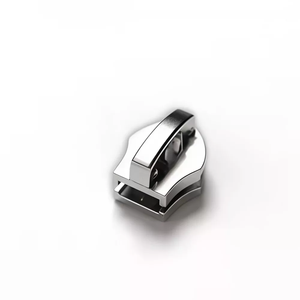 Automaattisesti lukittuva liukusäädin nailonvetoketjulle