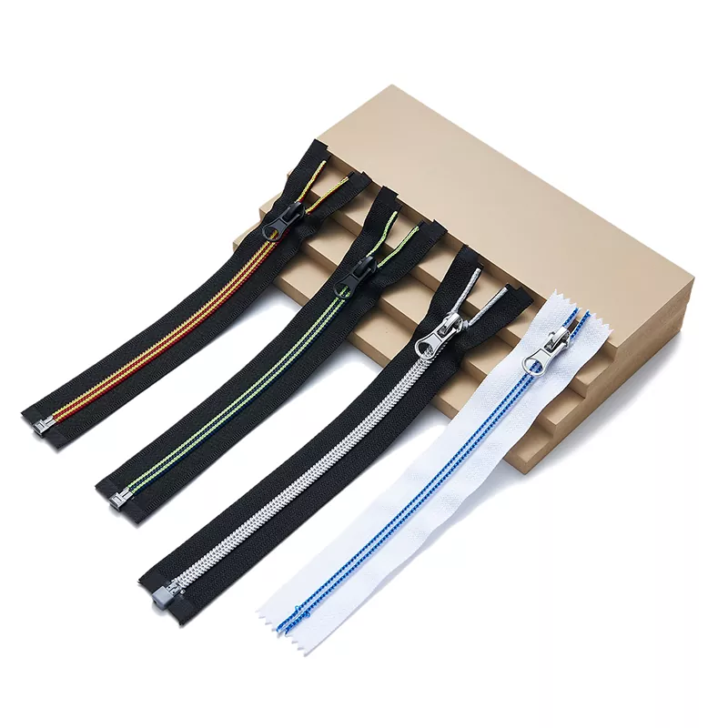 Ympäristöystävällinen kierrätetty nylon-vetoketju