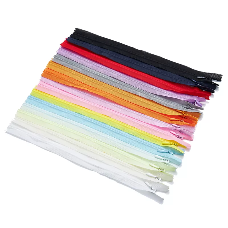 Näkymätön räjähdyssuojattu vetoketju (pitsinauha)