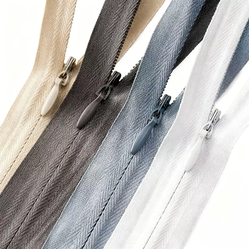 Näkymätön räjähdyssuojattu vetoketju (normaali teippi)