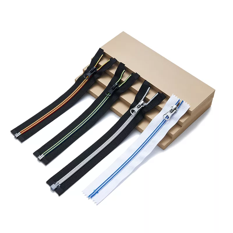 Kierrätetty nylon vetoketju