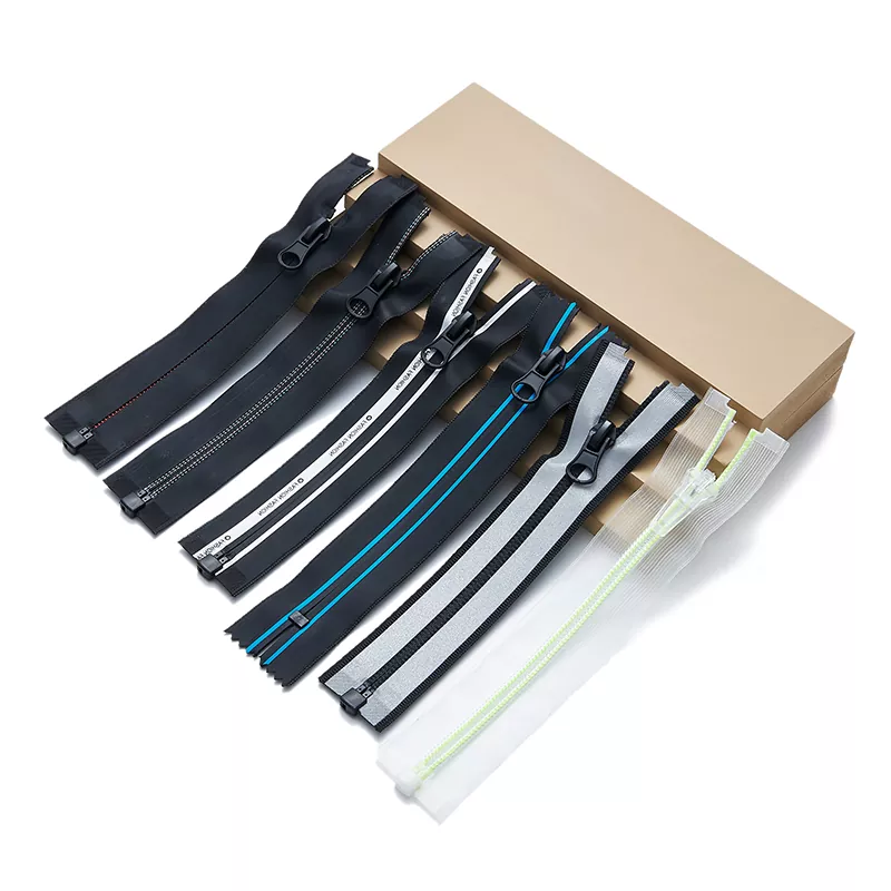 Vedenkestävä Nylon vetoketju